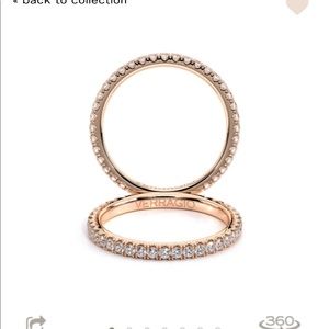 14K Rose Gold Wedding Band